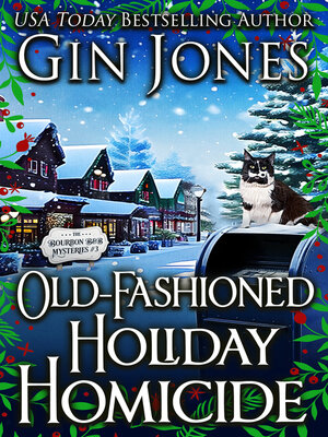 Old-Fashioned Holiday Homicide - ebook